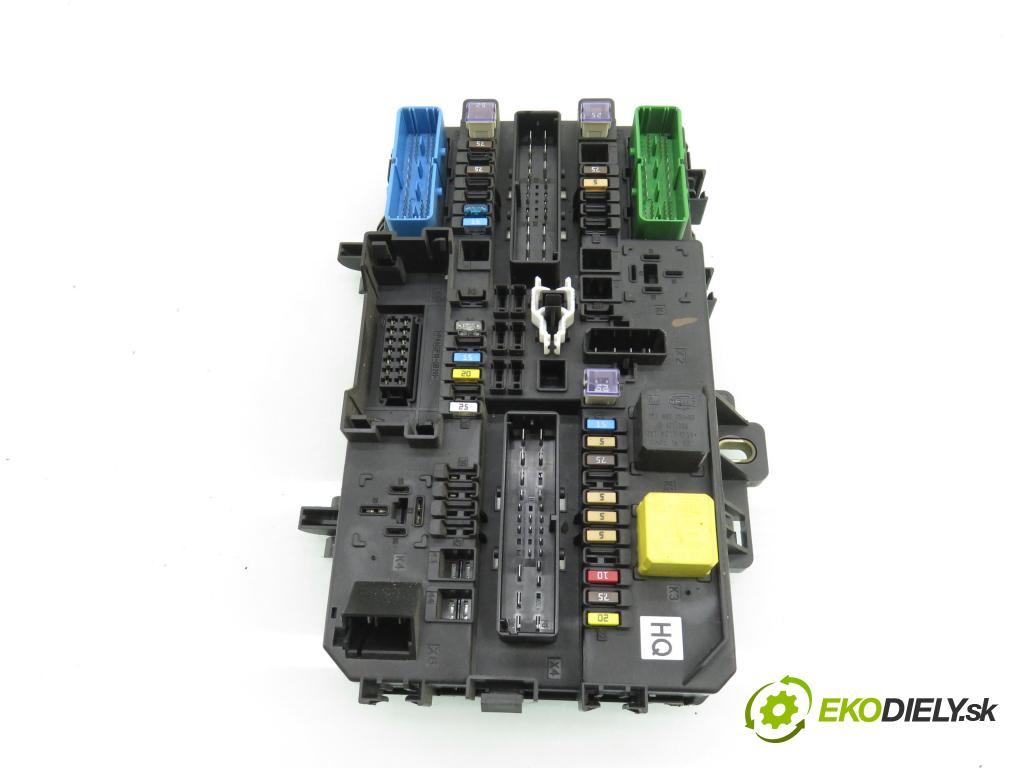 OPEL ZAFIRA B (A05) MINIVAN 2007 74,00 1.9 CDTI 8V 101 - Z 19 DTL 1910,00 MODUL BSI 13220831HQ ; 5DK00866953