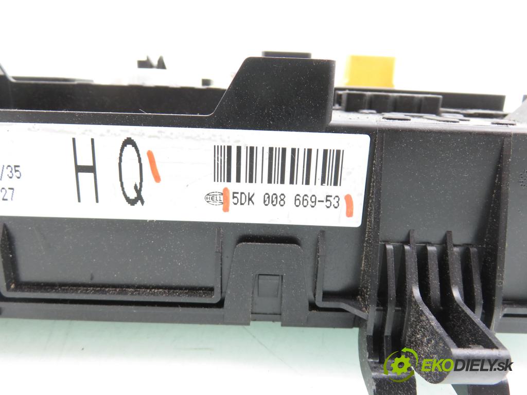 OPEL ZAFIRA B (A05) MINIVAN 2007 74,00 1.9 CDTI 8V 101 - Z 19 DTL 1910,00 MODUL BSI 13220831HQ ; 5DK00866953
