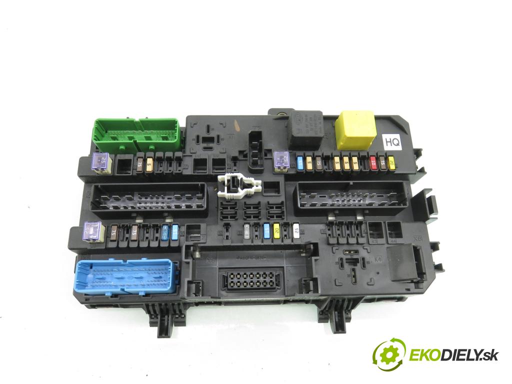 OPEL ZAFIRA B (A05) MINIVAN 2007 74,00 1.9 CDTI 8V 101 - Z 19 DTL 1910,00 MODUL BSI 13220831HQ ; 5DK00866953