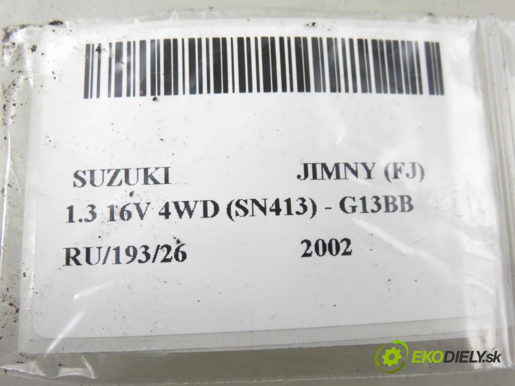 SUZUKI JIMNY (FJ) TERENOWY 2002 59,00 1.3 16V 4WD (SN413) - G13BB 1298,00 Svetlo