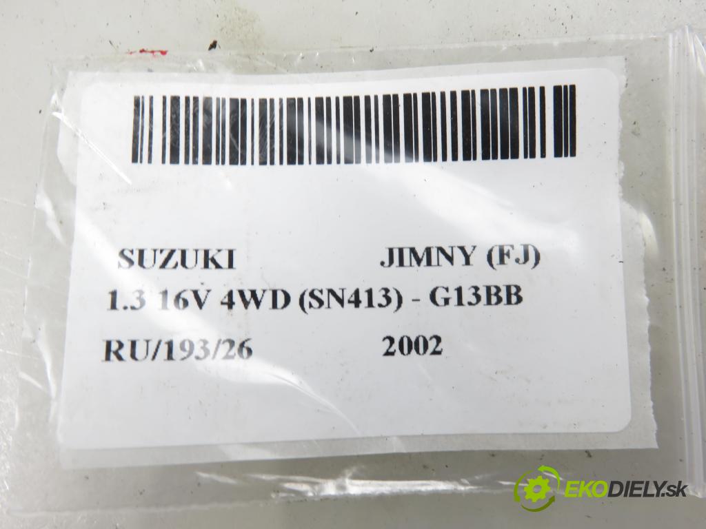 SUZUKI JIMNY (FJ) TERENOWY 2002 59,00 1.3 16V 4WD (SN413) - G13BB 1298,00 Motorček stieračov predný 0590506833