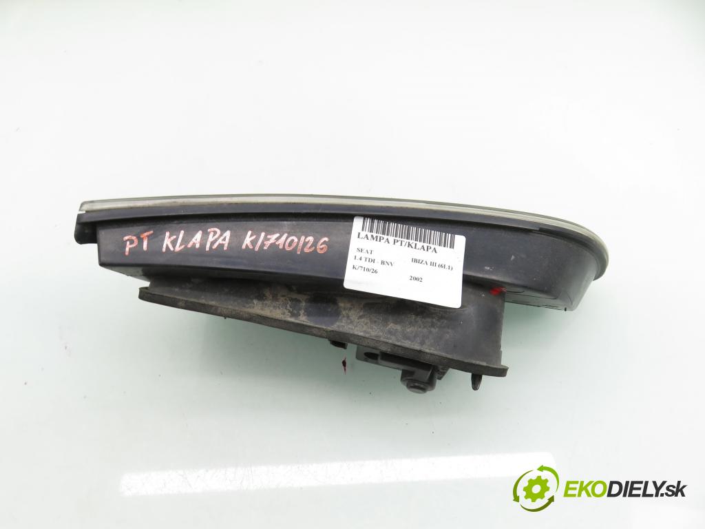 SEAT IBIZA III (6L1) HB 2006 59,00 1.4 TDI - BNV 1422,00 světlo pravé zadní kufr 6L6945108F