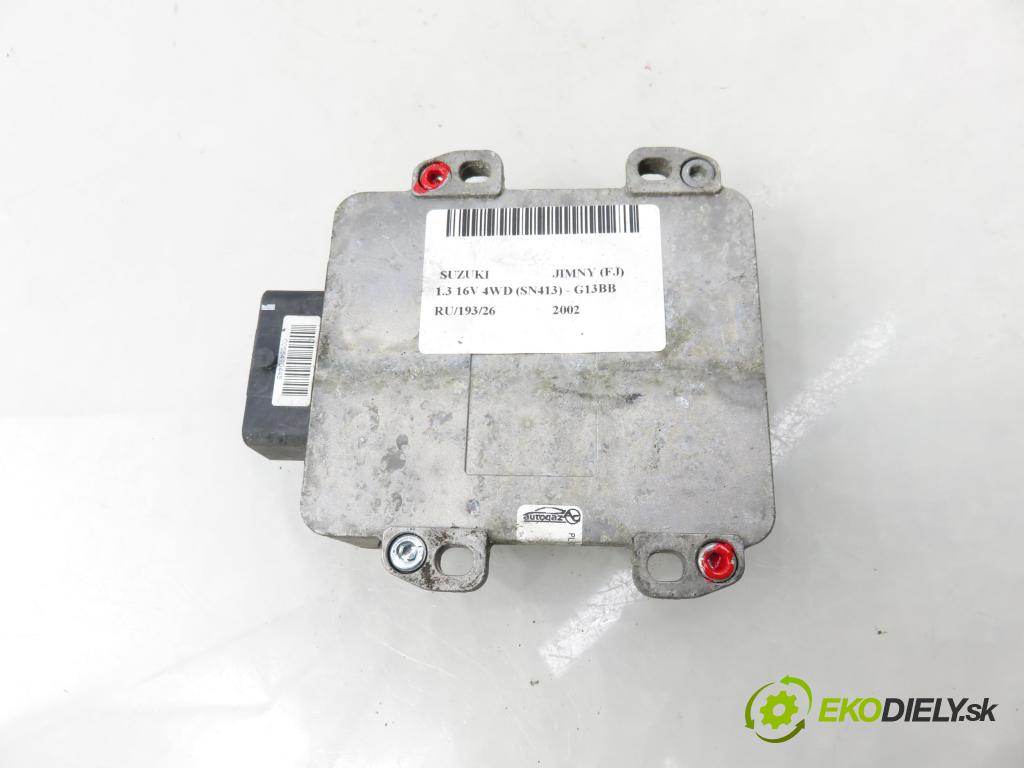 SUZUKI JIMNY (FJ) TERENOWY 2002 59,00 1.3 16V 4WD (SN413) - G13BB 1298,00 řídící jednotka LPG 67R014903