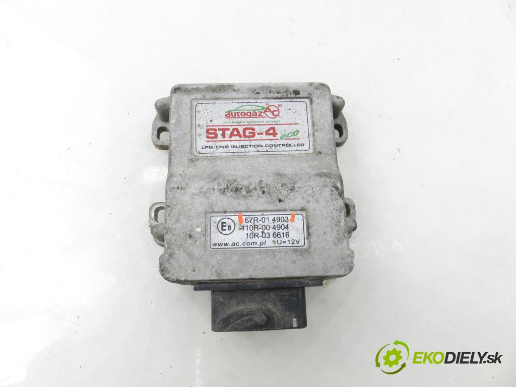 SUZUKI JIMNY (FJ) TERENOWY 2002 59,00 1.3 16V 4WD (SN413) - G13BB 1298,00 řídící jednotka LPG 67R014903