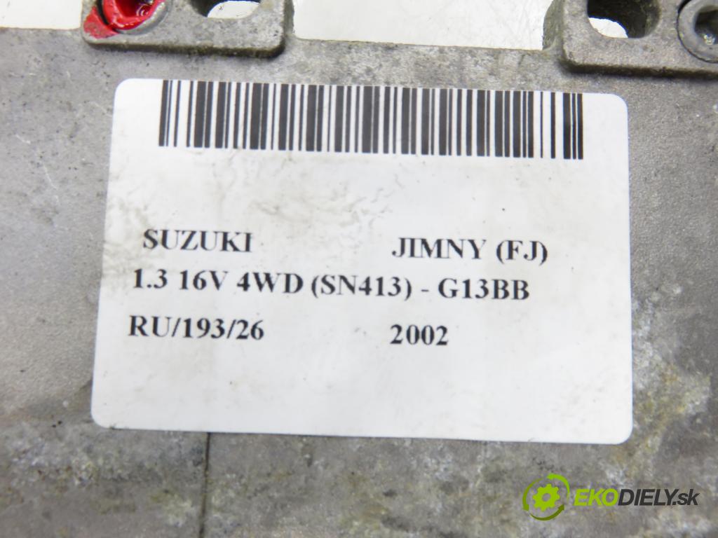SUZUKI JIMNY (FJ) TERENOWY 2002 59,00 1.3 16V 4WD (SN413) - G13BB 1298,00 řídící jednotka LPG 67R014903