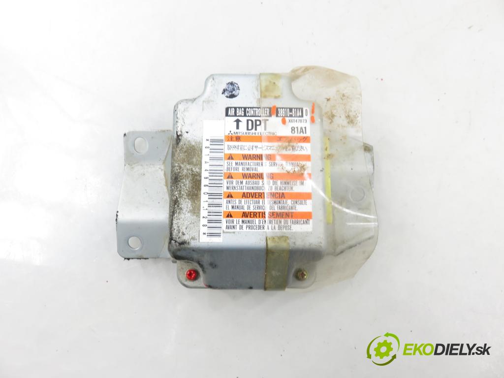 SUZUKI JIMNY (FJ) TERENOWY 2002 59,00 1.3 16V 4WD (SN413) - G13BB 1298,00 MODUL air BAG 3891081A40 ; X6T47073