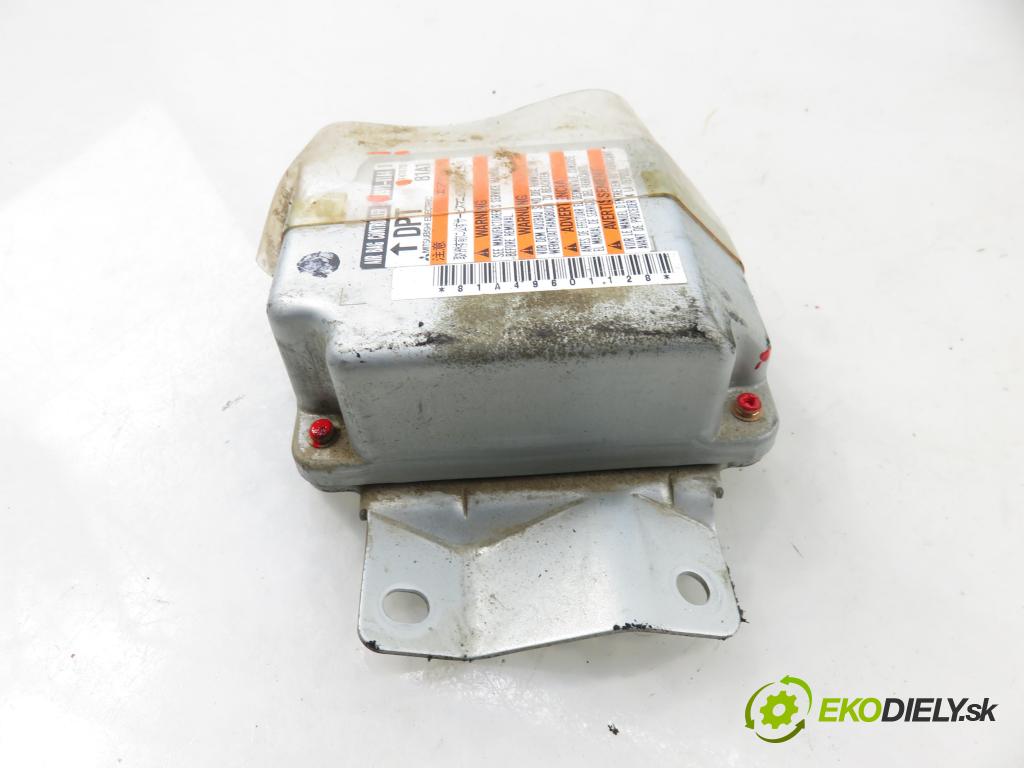 SUZUKI JIMNY (FJ) TERENOWY 2002 59,00 1.3 16V 4WD (SN413) - G13BB 1298,00 MODUL air BAG 3891081A40 ; X6T47073