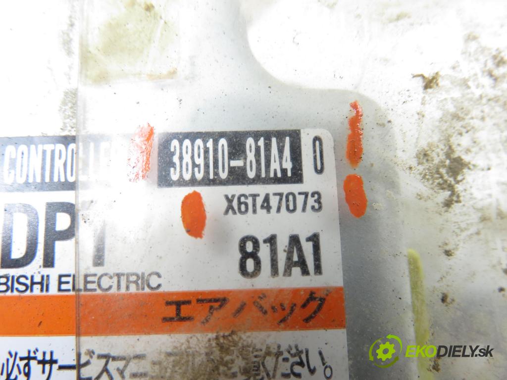 SUZUKI JIMNY (FJ) TERENOWY 2002 59,00 1.3 16V 4WD (SN413) - G13BB 1298,00 MODUL air BAG 3891081A40 ; X6T47073