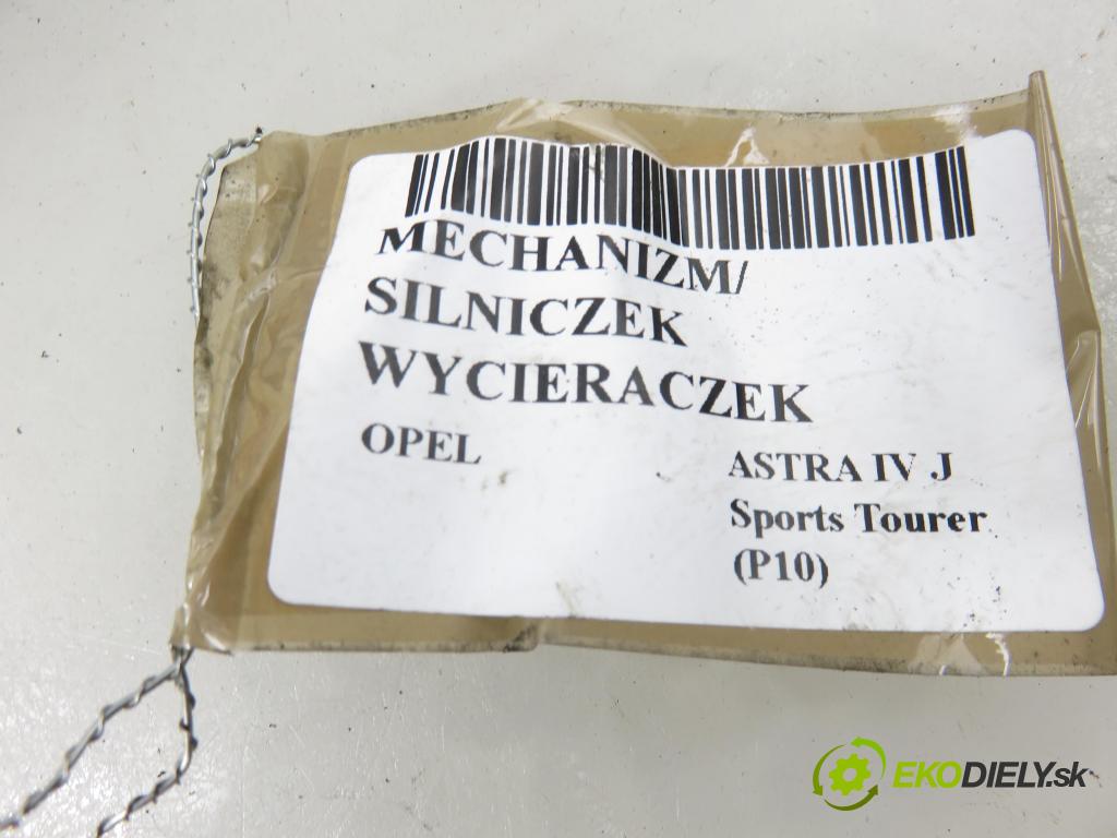 OPEL ASTRA J Sports Tourer (P10) KOMBI 2011 81,00 1.7 CDTI - A 17 DTJ 1686,00 motorek stěračů PŘEDNÍ: 1397220623