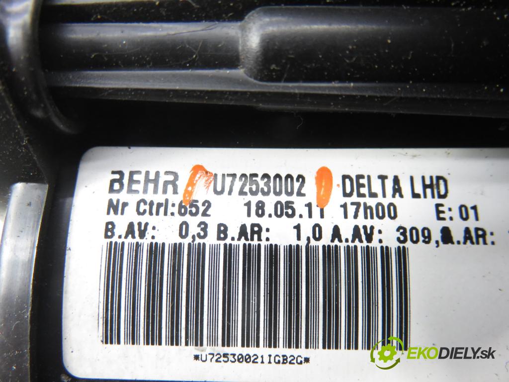 OPEL ASTRA J Sports Tourer (P10) KOMBI 2011 81,00 1.7 CDTI - A 17 DTJ 1686,00 ventilátor větráku U7253002