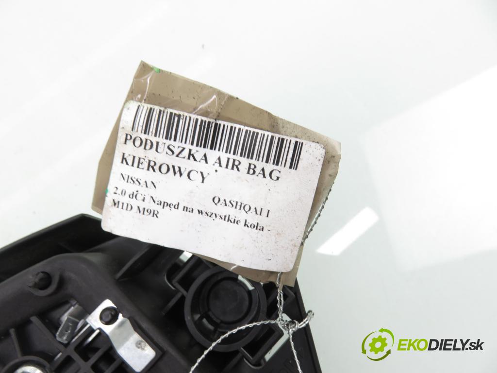 NISSAN QASHQAI / QASHQAI +2 I (J10, JJ10) SUV 2009 110,00 2.0 dCi AWD 150 - M1D M9R 1994,00 AirBag air BAG volantu 98510JD15D