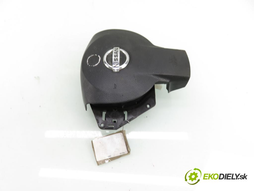 NISSAN QASHQAI / QASHQAI +2 I (J10, JJ10) SUV 2009 110,00 2.0 dCi AWD 150 - M1D M9R 1994,00 AirBag air BAG volantu 98510JD15D