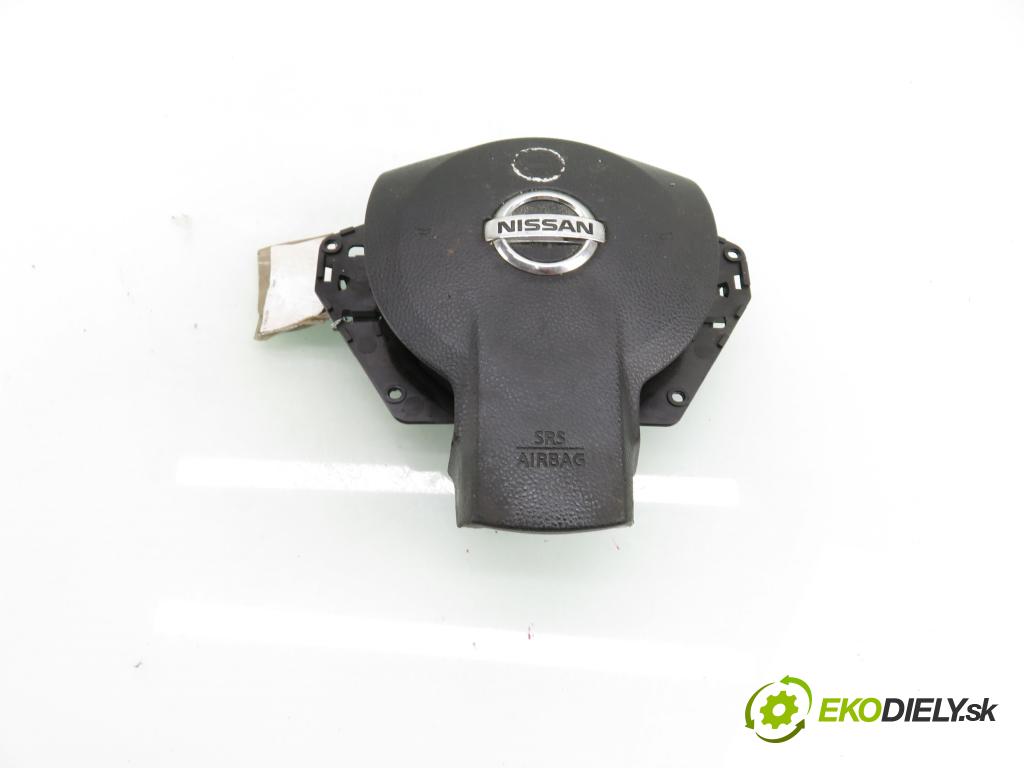 NISSAN QASHQAI / QASHQAI +2 I (J10, JJ10) SUV 2009 110,00 2.0 dCi AWD 150 - M1D M9R 1994,00 AirBag air BAG volantu 98510JD15D