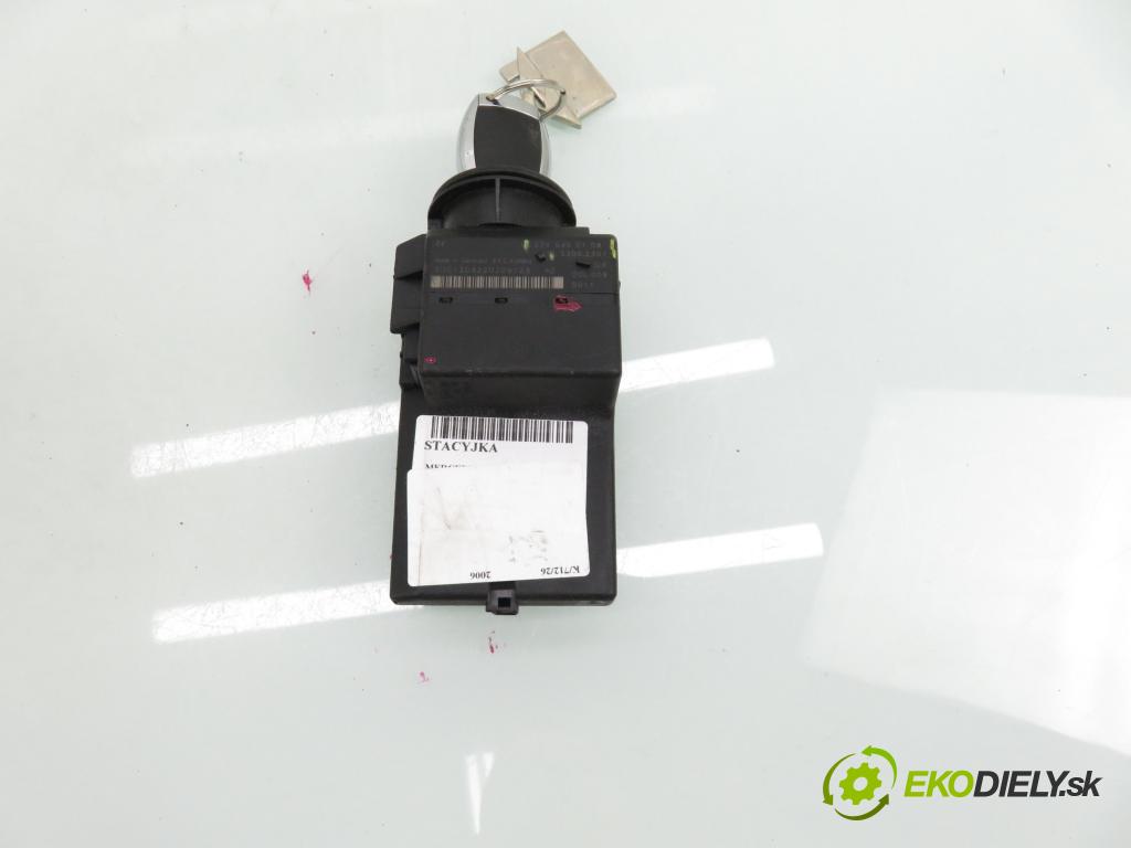 MERCEDES-BENZ VITO / MIXTO Skrzynia (W639) FURGON 2006 0,00 109 CDI - OM 646.980 2148,00 spínačka 6395450108 ; 33002301 (Spínací skříňka)