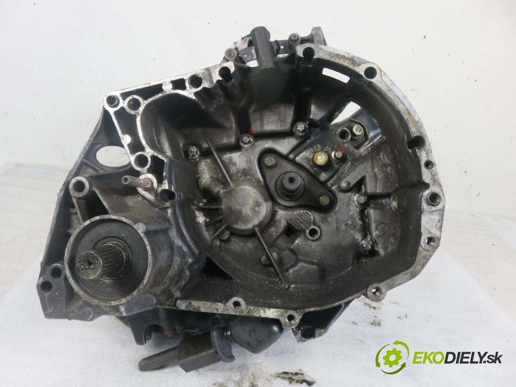 RENAULT SCENIC I (JA0/1_) MINIVAN 2000 72,00 1.9 dTi (JA0N) - F9Q 734 1870,00 převodovka MANUALNA JC5109