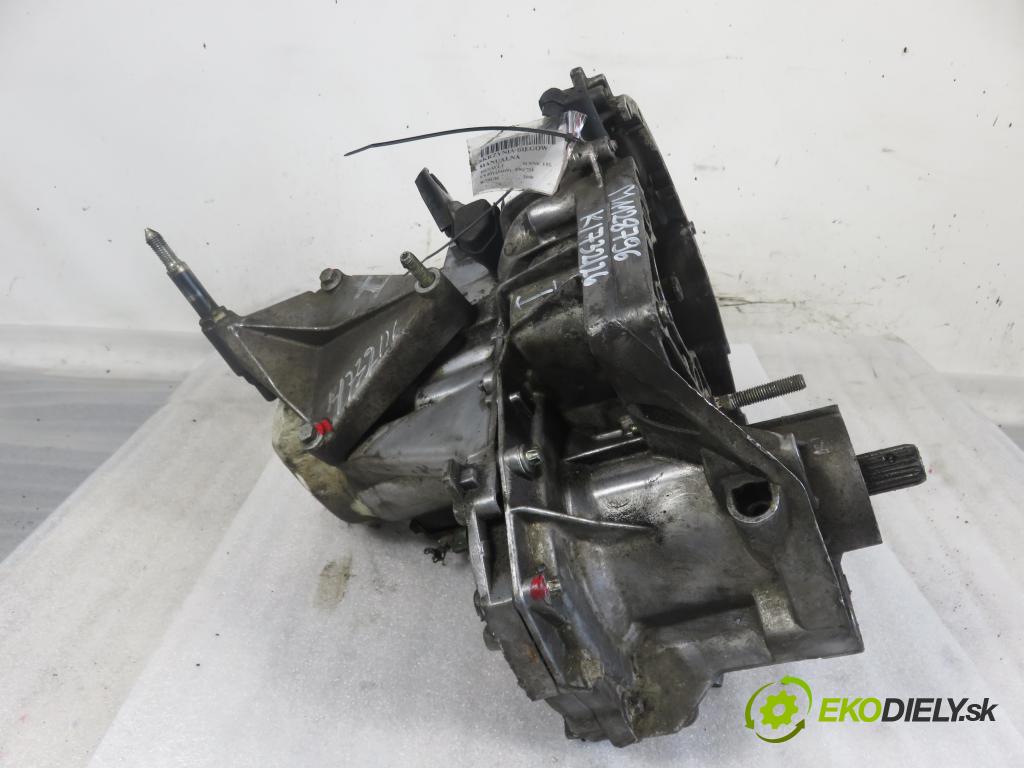 RENAULT SCENIC I (JA0/1_) MINIVAN 2000 72,00 1.9 dTi (JA0N) - F9Q 734 1870,00 převodovka MANUALNA JC5109