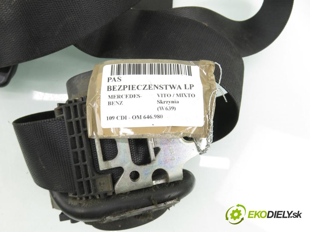 MERCEDES-BENZ VITO / MIXTO Skrzynia (W639) FURGON 2006 0,00 109 CDI - OM 646.980 2148,00 držák BEZPEČNOST LP 601384100