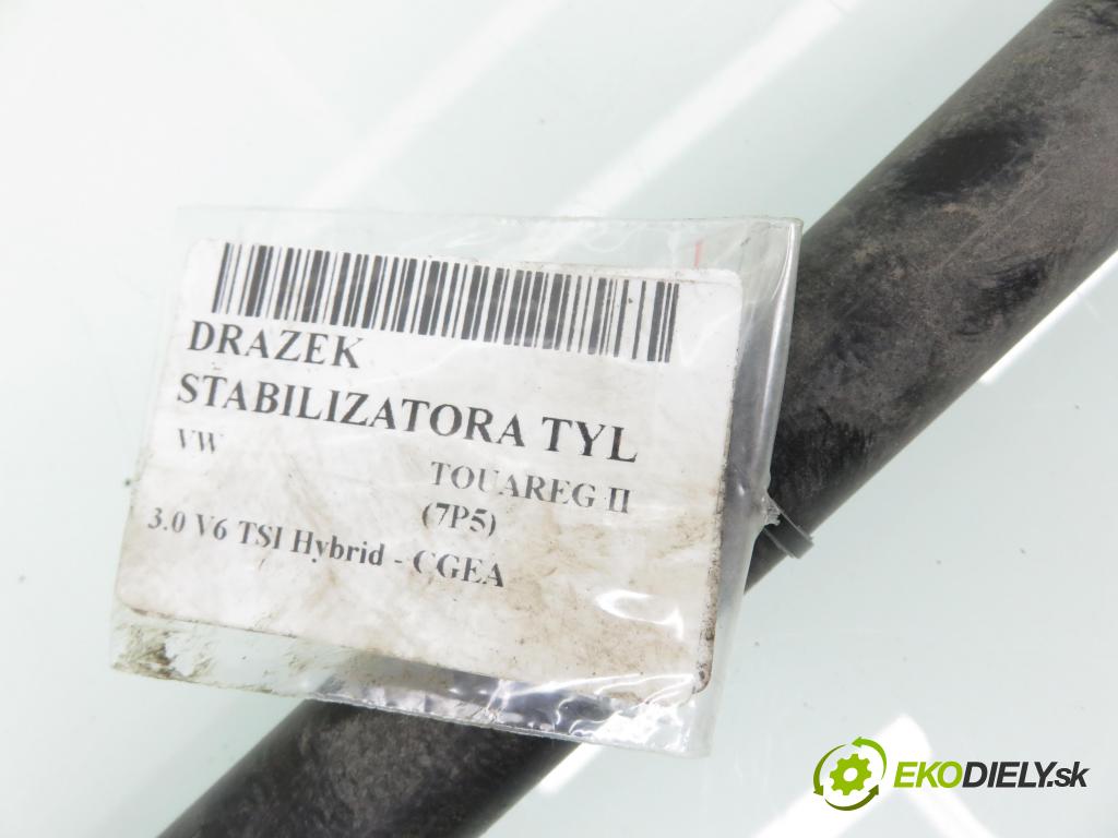 VW TOUAREG (7P5) SUV 2010 245,00 3.0 V6 TSI Hybrid - CGEA 2995,00 TYČ: stabilizátora zadné 7L0511025B