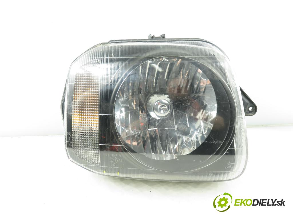 SUZUKI JIMNY (FJ) TERENOWY 2002 59,00 1.3 16V 4WD (SN413) - G13BB 1298,00 světlo PP 10032091