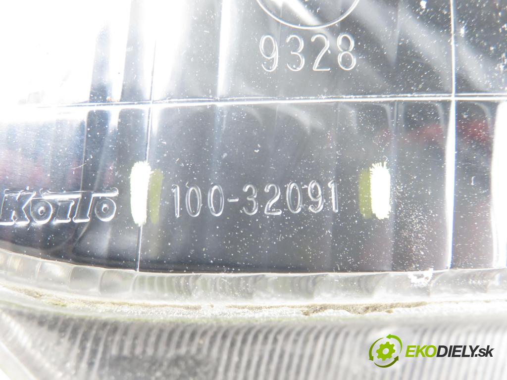 SUZUKI JIMNY (FJ) TERENOWY 2002 59,00 1.3 16V 4WD (SN413) - G13BB 1298,00 světlo PP 10032091