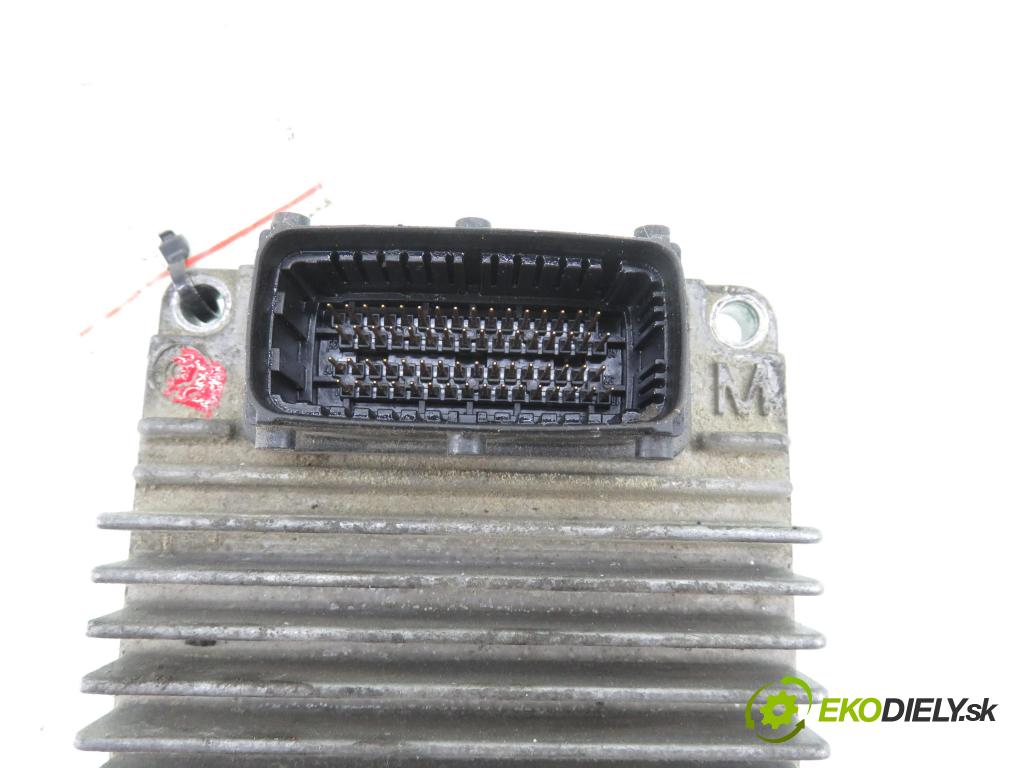 OPEL ASTRA G liftback (T98) HB 2002 55,00 1.7 DTI 16V - Y 17 DT 1686,00 Riadiaca jednotka Motor 12212819 ; 8973065751