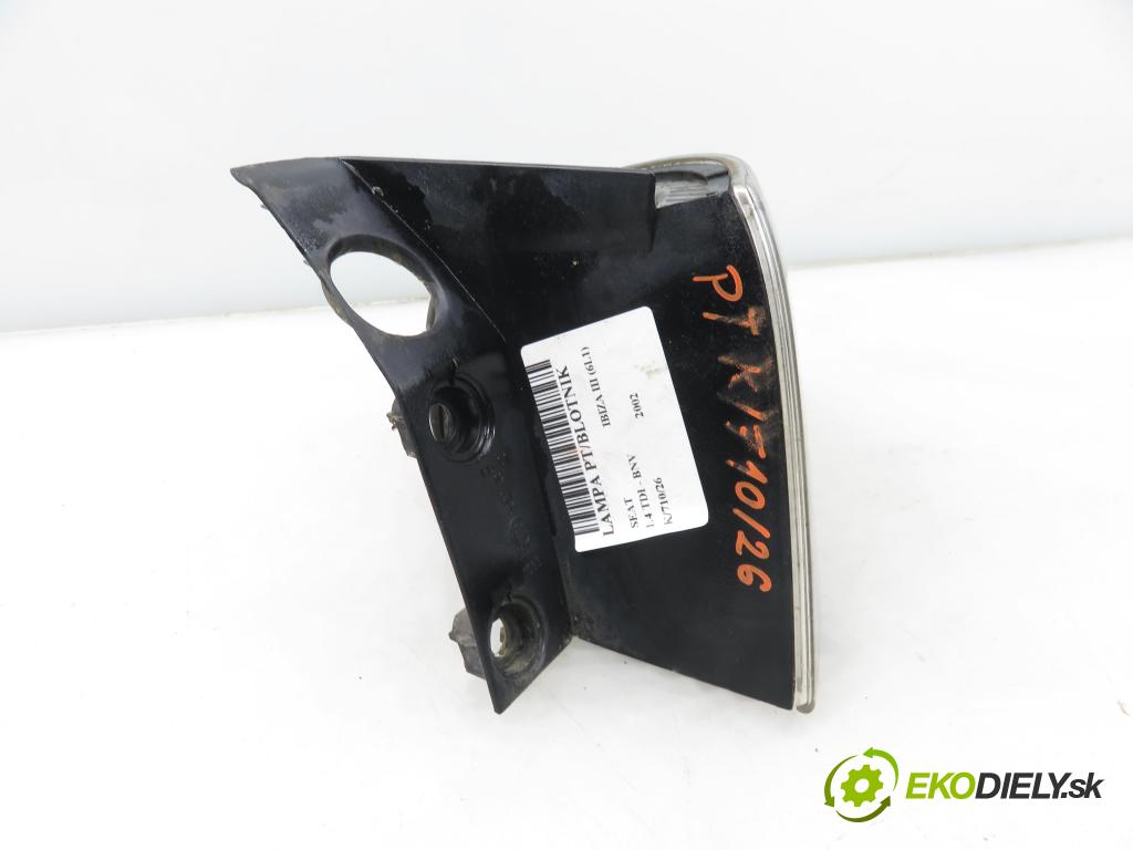 SEAT IBIZA III (6L1) HB 2006 59,00 1.4 TDI - BNV 1422,00 Svetlo pravé zadné 6L6945096E