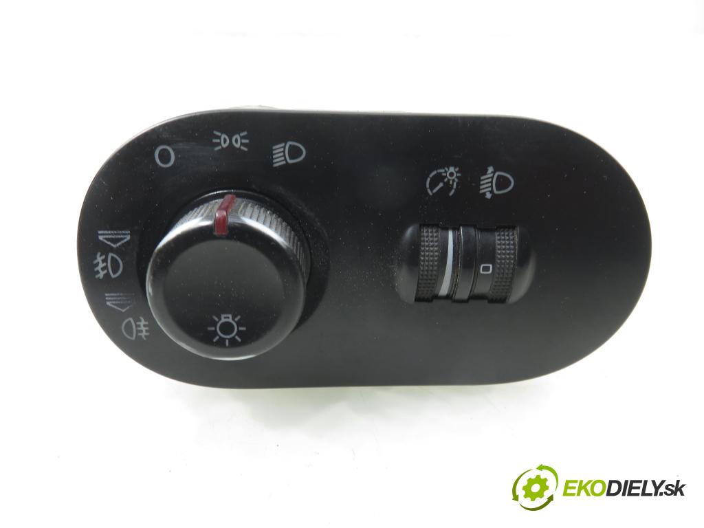SEAT IBIZA III (6L1) HB 2006 59,00 1.4 TDI - BNV 1422,00 prepínač svetlá 6L1941531AF