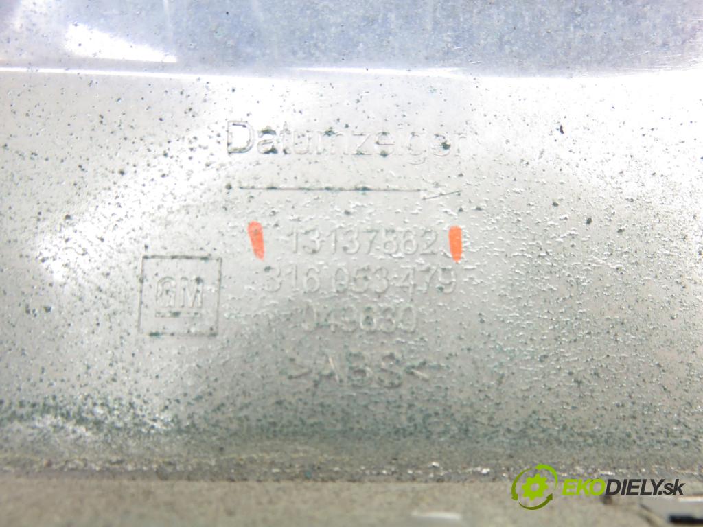 OPEL ZAFIRA B (A05) MINIVAN 2007 74,00 1.9 CDTI 8V 101 - Z 19 DTL 1910,00 zadní část - čelo dveří kufr 13137862