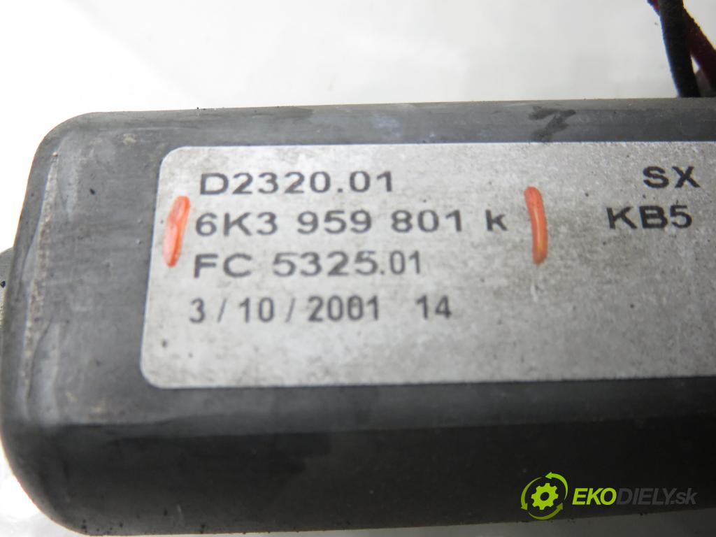 SEAT IBIZA II (6K1) HB 2001 50,00 1.9 SDI - AGP 1896,00 mechanismus oken 3D 6K3959801K