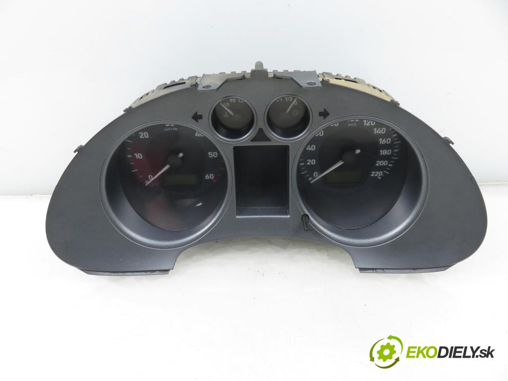SEAT IBIZA III (6L1) HB 2006 59,00 1.4 TDI - BNV 1422,00 Prístrojovka elektrický 6L0920803A