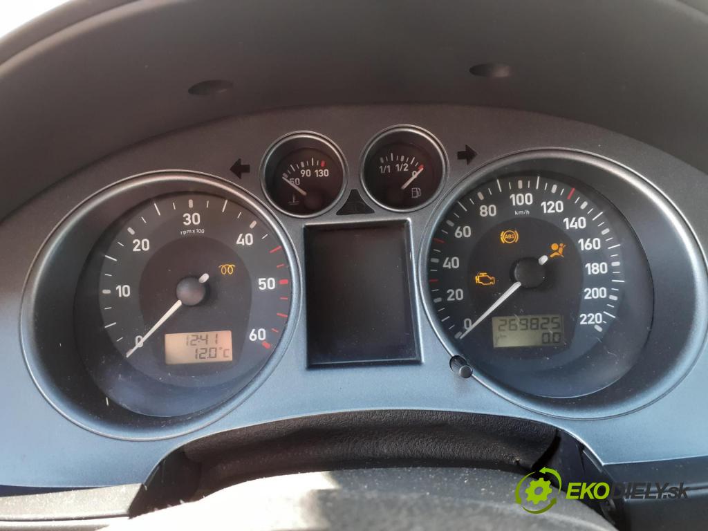 SEAT IBIZA III (6L1) HB 2006 59,00 1.4 TDI - BNV 1422,00 prístrojovka elektrický 6L0920803A
