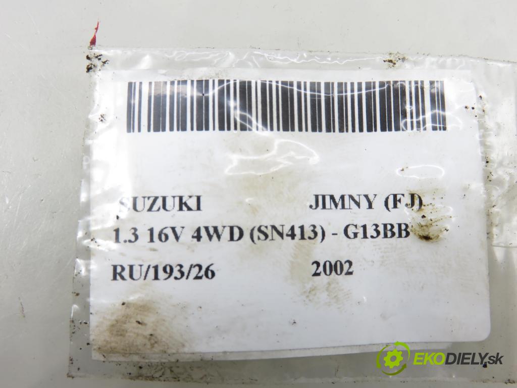 SUZUKI JIMNY (FJ) TERENOWY 2002 59,00 1.3 16V 4WD (SN413) - G13BB 1298,00 RÍŽOVÝ tyče riadiacej
