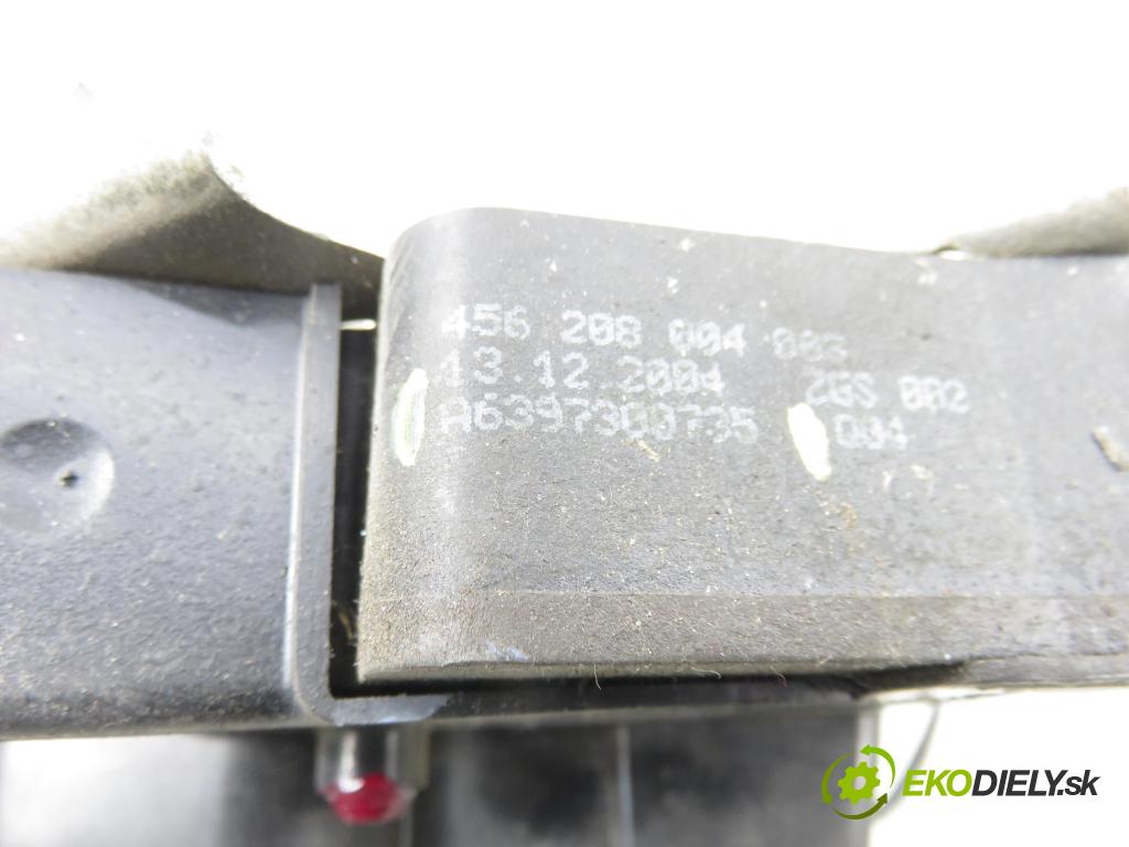MERCEDES-BENZ VITO / MIXTO Skrzynia (W639) FURGON 2006 0,00 109 CDI - OM 646.980 2148,00 zámok dveře posúvne 6397300735