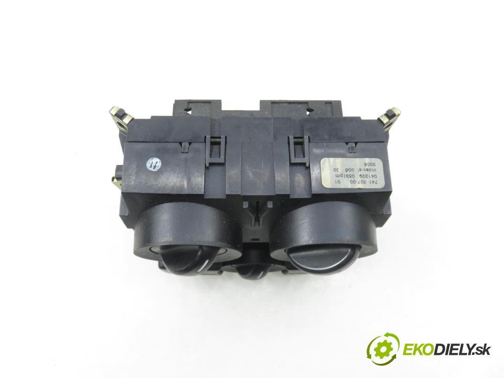 MERCEDES-BENZ VITO / MIXTO Skrzynia (W639) FURGON 2006 0,00 109 CDI - OM 646.980 2148,00 Panel topení KLIMATIZACE: 6394460728KZ ; 6394450105KZ