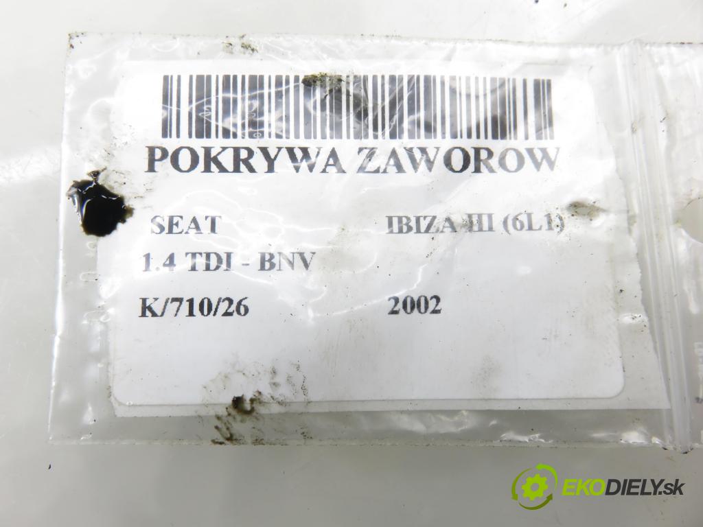 SEAT IBIZA III (6L1) HB 2006 59,00 1.4 TDI - BNV 1422,00 kryt Ventilů 045103469G