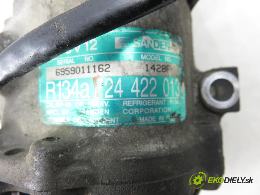 OPEL ASTRA G liftback (T98) HB 2002 55,00 1.7 DTI 16V - Y 17 DT 1686,00 KOMPRESOR: klimatizácie 24422013 (Kompresor klimatizácie)