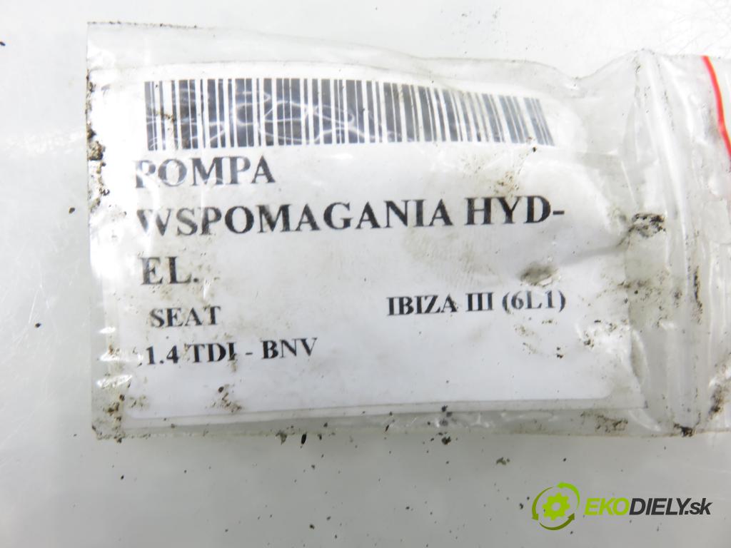 SEAT IBIZA III (6L1) HB 2006 59,00 1.4 TDI - BNV 1422,00 Pumpa servočerpadlo 6Q0423156AB ; 6Q0423371