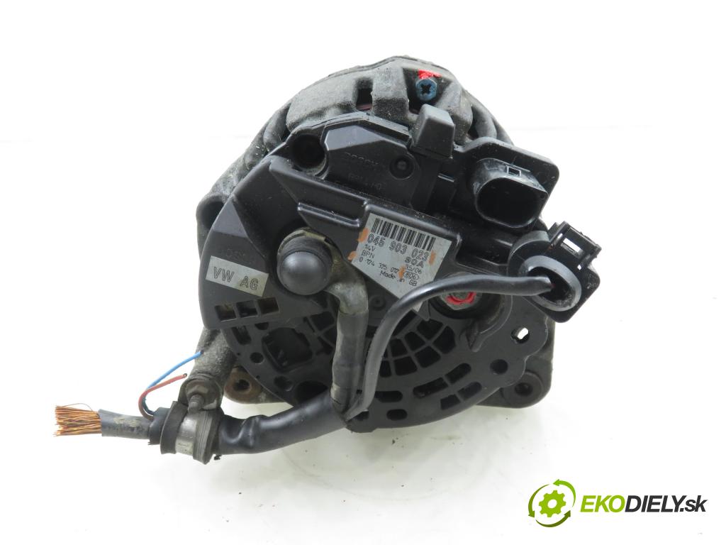 SEAT IBIZA III (6L1) HB 2006 59,00 1.4 TDI - BNV 1422,00 Alternátor 045903023 ; 0124325012 (Alternátor)