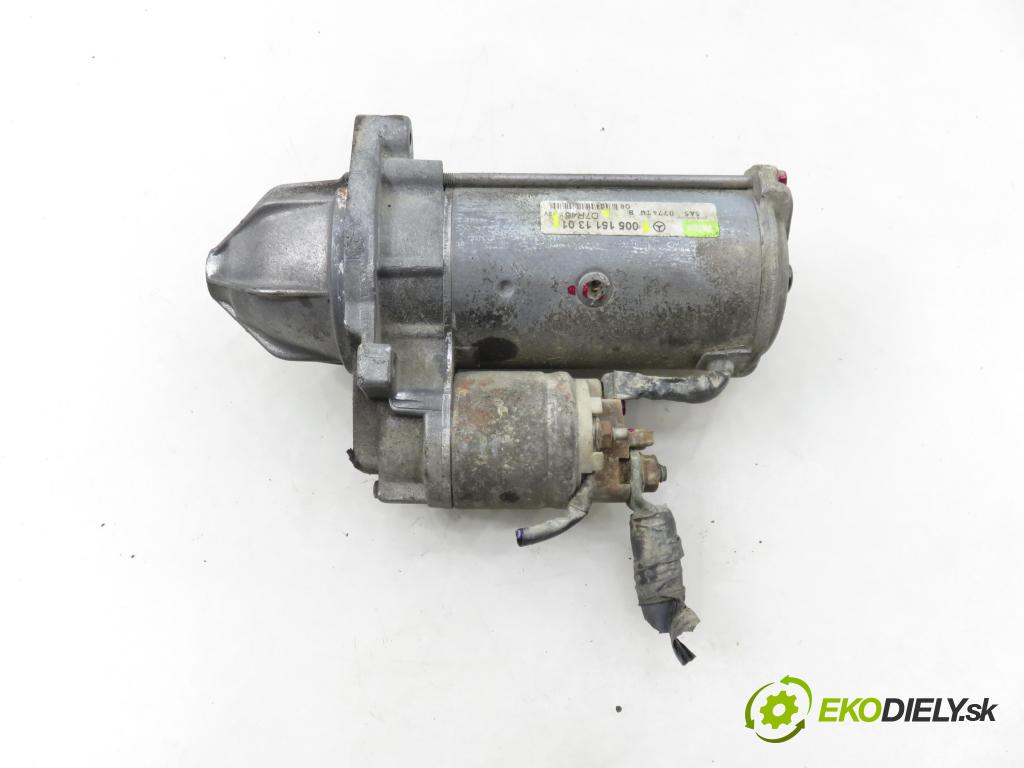 MERCEDES-BENZ VITO / MIXTO Skrzynia (W639) FURGON 2006 0,00 109 CDI - OM 646.980 2148,00 Štartér 0051511301 ; D7R46 (Štartér)