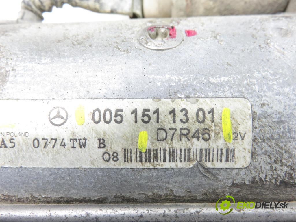 MERCEDES-BENZ VITO / MIXTO Skrzynia (W639) FURGON 2006 0,00 109 CDI - OM 646.980 2148,00 startér 0051511301 ; D7R46 (Startér)