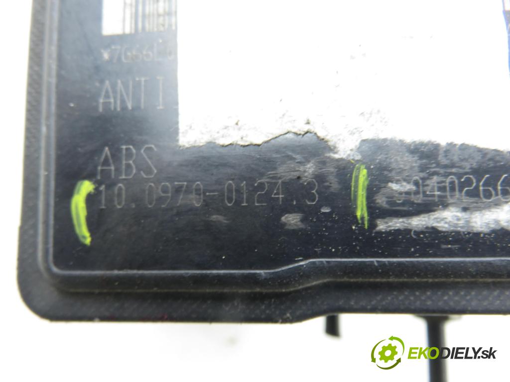 FORD C-MAX (DM2) MINIVAN 2007 85,00 1.8 TDCi 115 1753,00 pumpa ABS 10097001243 ; 3M512M110JA ; 10020700714 (Pumpa ABS)