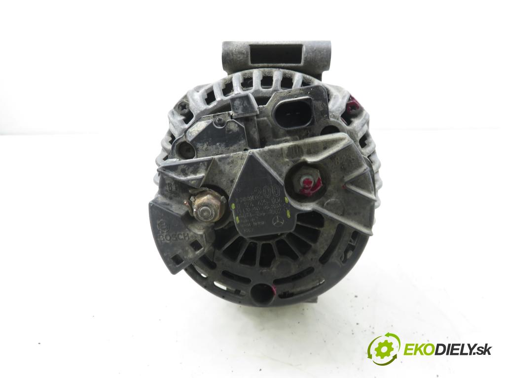 MERCEDES-BENZ VITO / MIXTO Skrzynia (W639) FURGON 2006 0,00 109 CDI - OM 646.980 2148,00 Alternátor 0131541002 ; 0124625006 (Alternátor)