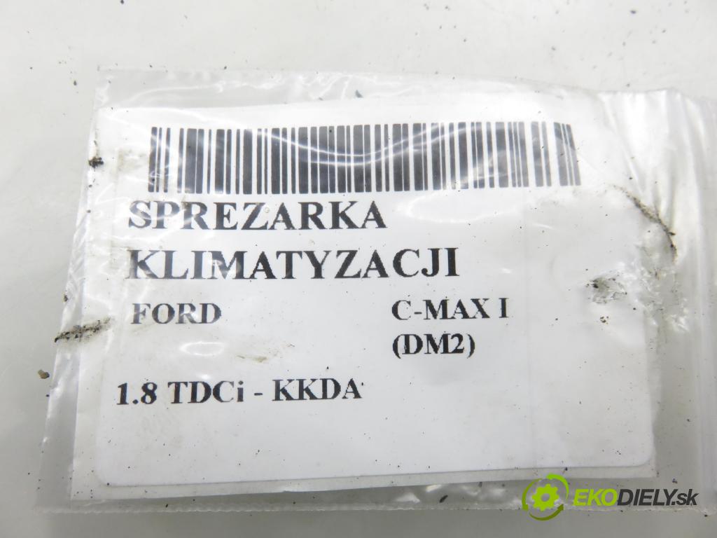 FORD C-MAX (DM2) MINIVAN 2007 85,00 1.8 TDCi 115 1753,00 KOMPRESOR: klimatizace  (Kompresor klimatizace)