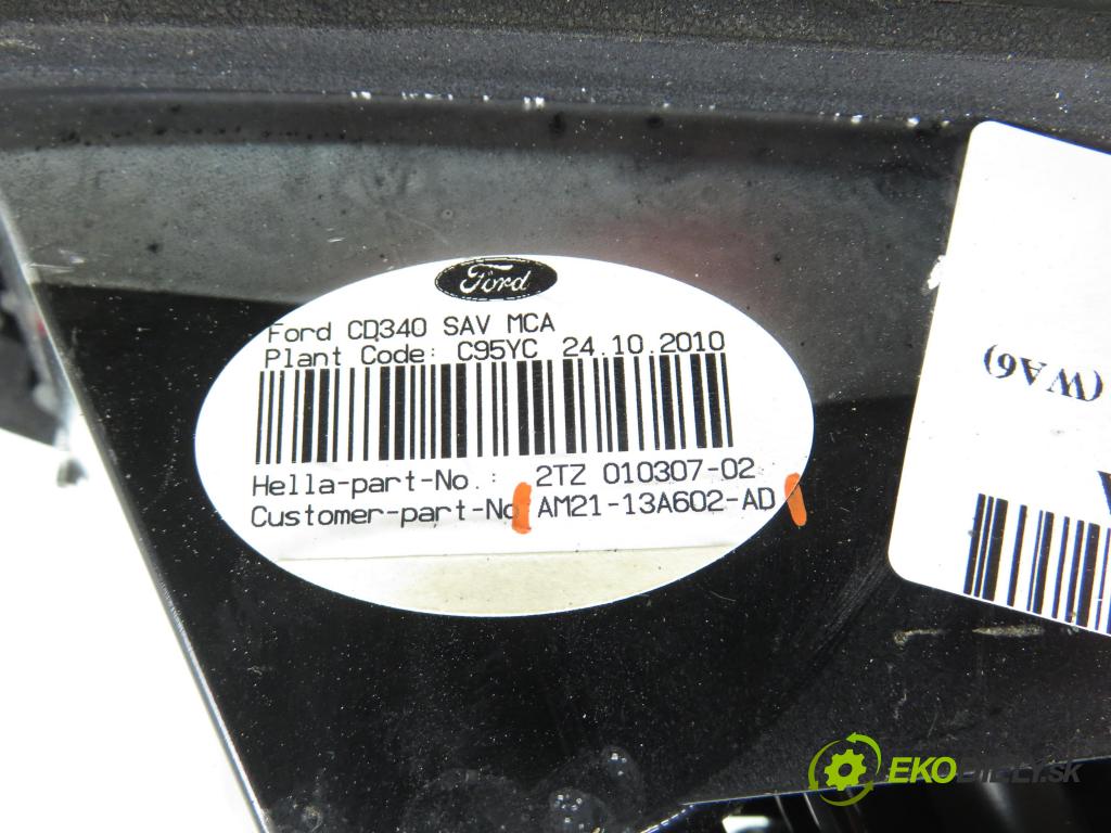 FORD S-MAX (WA6) MINIVAN 2010 103,00 2.0 TDCi - QXWC 1997,00 světlo pravé zadní kufr AM2113A602AD