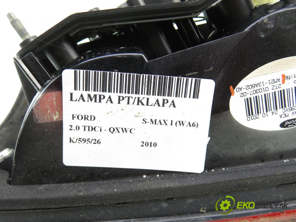 FORD S-MAX (WA6) MINIVAN 2010 103,00 2.0 TDCi - QXWC 1997,00 světlo pravé zadní kufr AM2113A602AD