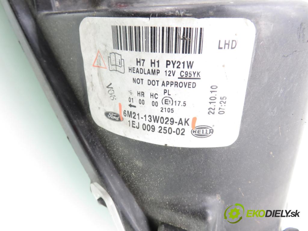 FORD S-MAX (WA6) MINIVAN 2010 103,00 2.0 TDCi - QXWC 1997,00 světlo PP 6M2113W029AK