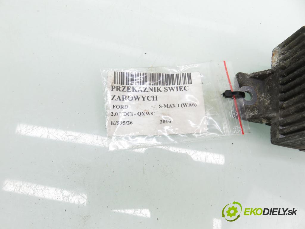 FORD S-MAX (WA6) MINIVAN 2010 103,00 2.0 TDCi - QXWC 1997,00 RELÉ: SWIEC: 9M5Q12A343AA