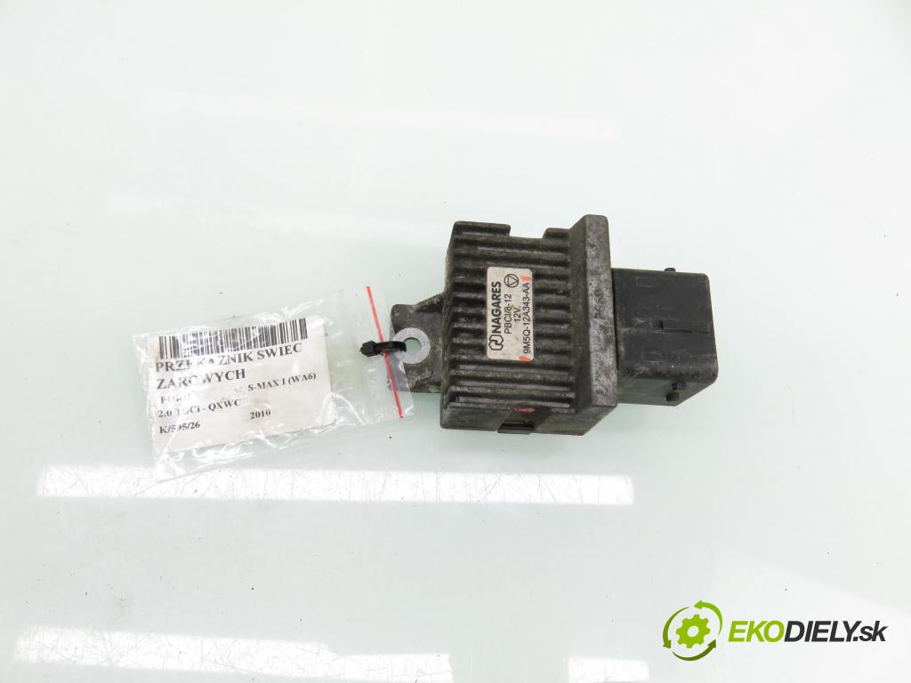 FORD S-MAX (WA6) MINIVAN 2010 103,00 2.0 TDCi - QXWC 1997,00 RELÉ: JÚN: 9M5Q12A343AA