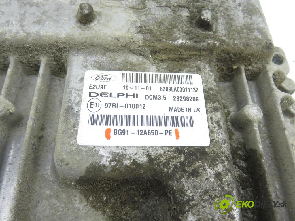 FORD S-MAX (WA6) MINIVAN 2010 103,00 2.0 TDCi - QXWC 1997,00 řídící jednotka motora BG9112A650PE