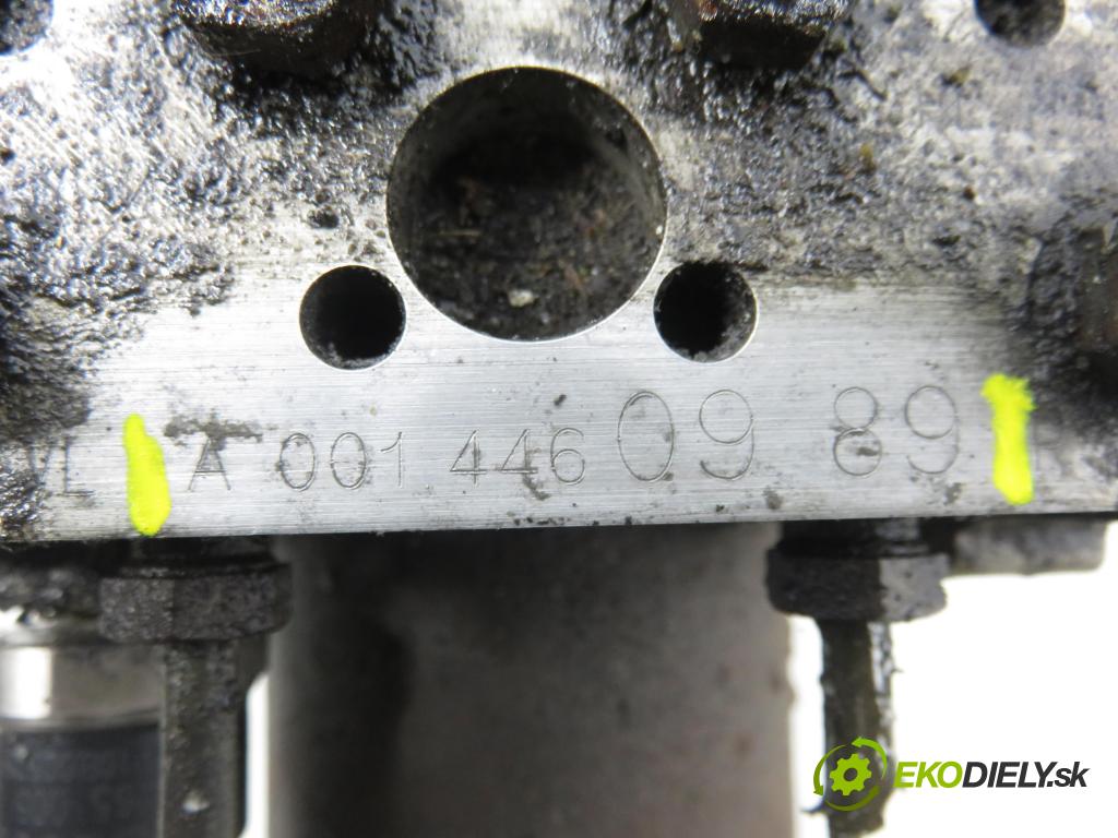 MERCEDES-BENZ VITO / MIXTO Skrzynia (W639) FURGON 2006 0,00 109 CDI - OM 646.980 2148,00 pumpa ABS 0265950159 ; 0014460989 ; 0265225346 (Pumpa ABS)